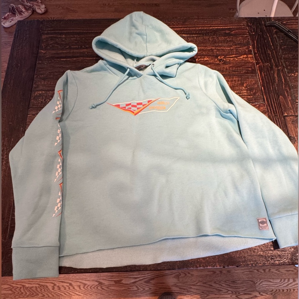 Harley-Davidson Light Blue Sweatshirt